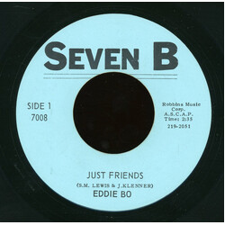 Eddie Bo Just Friends USED VINYL 7INCH 45 RPM
