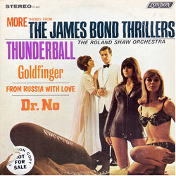 The Roland Shaw Orchestra More Themes From The James Bond Thrillers Vinyl LP USED