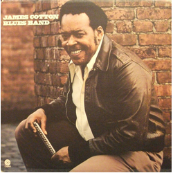 The James Cotton Blues Band Taking Care Of Business Vinyl LP USED