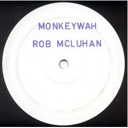 McLuhan Monkeywah USED VINYL 12INCH 45 RPM WHITE LABEL