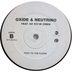 Oxide & Neutrino / So Solid Crew No Good 4 Me USED VINYL 12INCH 45 RPM TEST PRESSING