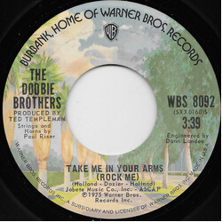 The Doobie Brothers Take Me In Your Arms (Rock Me) USED VINYL 7INCH 45 RPM