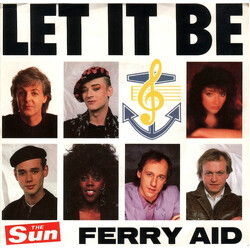 Ferry Aid Let It Be USED VINYL 7INCH 45 RPM SINGLE STEREO