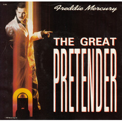 Freddie Mercury The Great Pretender USED VINYL 7INCH 45 RPM SINGLE