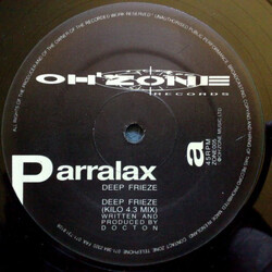 Parralax Deep Frieze USED VINYL 12INCH