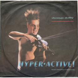 Thomas Dolby Hyperactive! USED VINYL 12INCH SINGLE