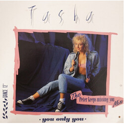 Tasha (5) You Only You (The Peter Keeps Missing You Mix) USED VINYL 12INCH 45 RPM
