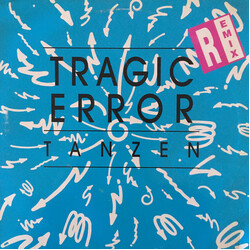 Tragic Error Tanzen (Remix) USED VINYL 12INCH 45 RPM