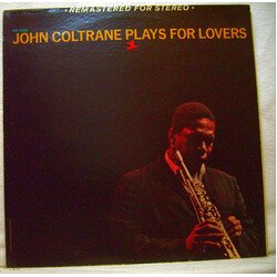 John Coltrane John Coltrane Plays For Lovers Vinyl LP USED