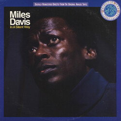Miles Davis In A Silent Way Vinyl LP USED