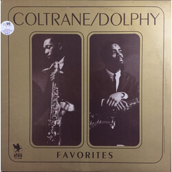 John Coltrane / Eric Dolphy Favorites Vinyl LP USED