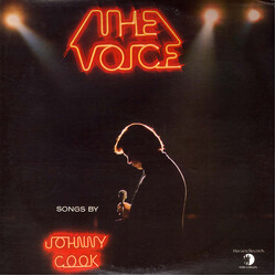 Johnny Cook (2) The Voice Vinyl LP USED