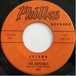 The Crystals Uptown USED VINYL 7INCH 45 RPM SINGLE