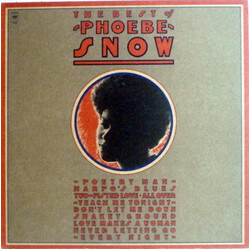 Phoebe Snow The Best Of Phoebe Snow Vinyl LP USED