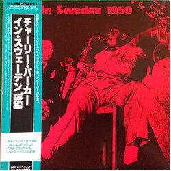 Charlie Parker Charlie Parker In Sweden 1950 Vinyl LP USED