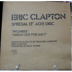 Eric Clapton Promises Vinyl 12" USED