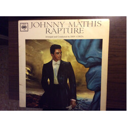 Johnny Mathis Rapture Vinyl LP USED