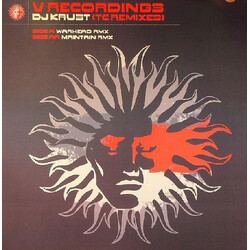 Krust Warhead / Maintain (TC Remixes) USED VINYL 12INCH 45 RPM