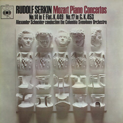 Rudolf Serkin / Wolfgang Amadeus Mozart / Alexander Schneider / Columbia Symphony Orchestra Mozart Piano Concertos: No. 14 in E flat, K.449 / No. 17 i