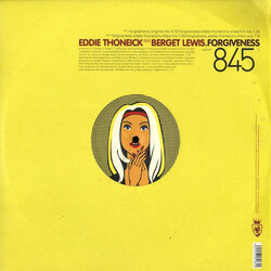 Eddie Thoneick / Berget Lewis Forgiveness USED VINYL 12INCH