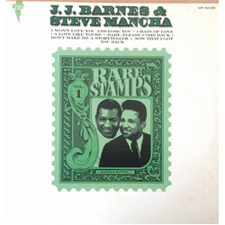 J. J. Barnes / Steve Mancha Rare Stamps Vol 1 Vinyl LP USED
