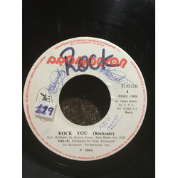 Helix (3) Rock You USED VINYL 7INCH PROMO