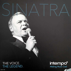Frank Sinatra Sinatra. The Voice. The Legend. Vinyl LP USED