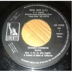 Creedence Clearwater Revival Green River USED VINYL 7INCH SINGLE