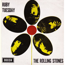 The Rolling Stones Ruby Tuesday USED VINYL 7INCH 45 RPM EP REPRESS MONO