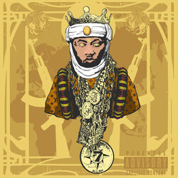 Planet Asia A.G.E. (All Gold Everything) Vinyl LP USED