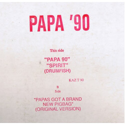 Drumfish / Pigbag Spirit / Papa's Got A Brand New Pigbag USED VINYL 12INCH 45 RPM