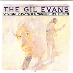 Gil Evans And His Orchestra Plays The Music Of Jimi Hendrix Vinyl LP USED