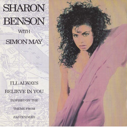Sharon Benson / Simon May I'll Always Believe In You USED VINYL 7INCH 45 RPM SINGLE
