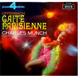 Jacques Offenbach / Charles Munch / New Philharmonia Orchestra Gaité Parisienne Vinyl LP USED