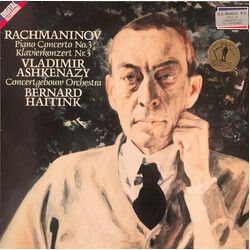 Sergei Vasilyevich Rachmaninoff / Vladimir Ashkenazy / Concertgebouworkest / Bernard Haitink Piano Concerto No. 3 Vinyl LP USED