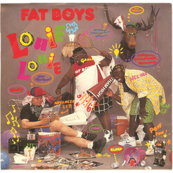 Fat Boys Louie, Louie / All Day Lover VINYL 7" USED