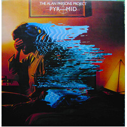 The Alan Parsons Project Pyramid Vinyl LP USED