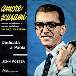 John Foster (9) Amore, Scusami USED VINYL 7INCH 45 RPM