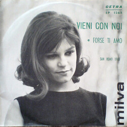 Milva Vieni Con Noi USED VINYL 7INCH 45 RPM