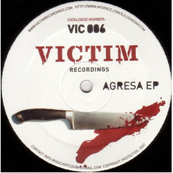 Various Agresa EP USED VINYL 12INCH 33 S RPM EP