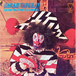 Sarah Vaughan Send In The Clowns Vinyl LP USED