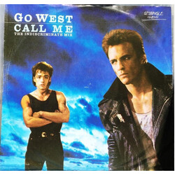 Go West Call Me (The Indiscriminate Mix) USED VINYL 12INCH 45 RPM SINGLE LIMITED EDITION