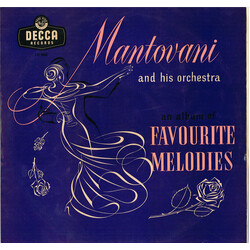 Mantovani And His Orchestra An Album Of Favourite Melodies Vinyl LP USED