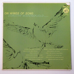 Dorothy Warenskjold On Wings Of Song Vinyl LP USED
