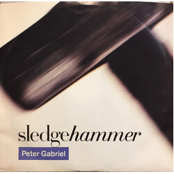 Peter Gabriel Sledgehammer USED VINYL 7INCH 45 RPM SINGLE STYRENE