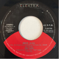 The Cars Drive USED VINYL 7INCH 45 RPM SINGLE STYRENE