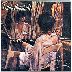 Linda Ronstadt Simple Dreams Vinyl LP USED