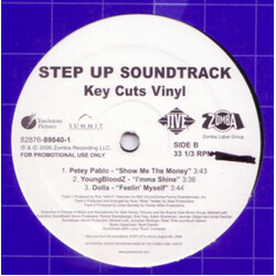 Various Step Up Soundtrack - Key Cuts Vinyl USED VINYL 12INCH SAMPLER
