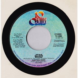 The London Symphony Orchestra Star Wars (Main Title) USED VINYL 7INCH 45 RPM STEREO