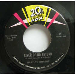 Marilyn Monroe River Of No Return USED VINYL 7INCH 45 RPM SINGLE